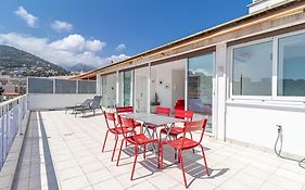 Superb Rooftop Roquebrune Parking